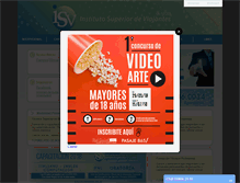 Tablet Screenshot of ieseve.edu.ar